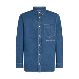 KARL LAGERFELD JEANS Cămașă albastru denim
