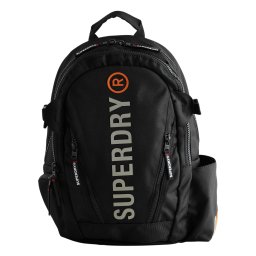 Superdry & Co Rucsac 'Back to School' gri / negru