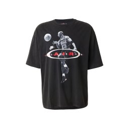 Jordan Tricou '2Air Reissue' gri / roșu / negru / alb