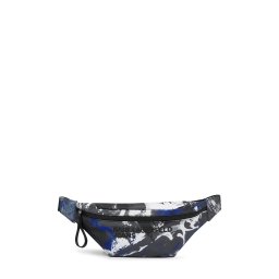 KARL LAGERFELD JEANS Borsetă albastru marin / alb murdar
