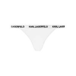Karl Lagerfeld Slip negru / alb