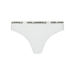 Karl Lagerfeld Tanga alb