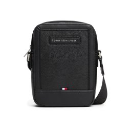 TOMMY HILFIGER Geantă de umăr 'CENTRAL' negru