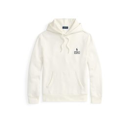 Polo Ralph Lauren Bluză de molton alb