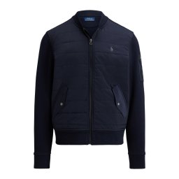 Polo Ralph Lauren Geacă tricotată bleumarin