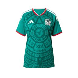 ADIDAS PERFORMANCE Tricot 'Mexico 26 Home' verde / verde închis / roșu / alb
