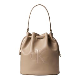 Calvin Klein Geantă tip sac gri taupe