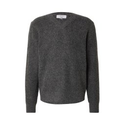 DAN FOX APPAREL Pulover 'Devin' gri amestecat
