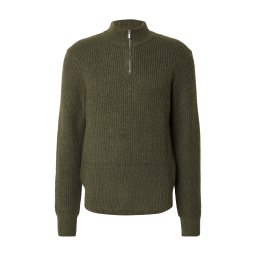 DAN FOX APPAREL Pulover 'Gabriel' verde