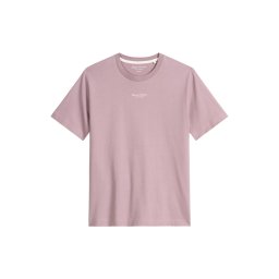Marc O'Polo Tricou roz pal / alb