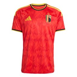 ADIDAS PERFORMANCE Tricot 'Belgium 26 Home' galben / roșu / negru