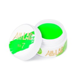 Gel de pictura Art Allepaznokcie Green 5g No7