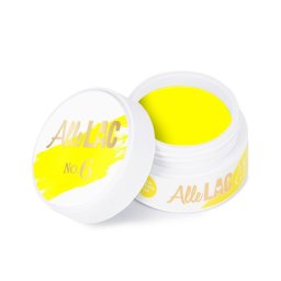 Gel de pictura Art Allepaznokcie Yellow 5g No6