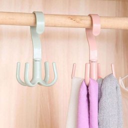 NeoHook 5 piese set de umerașe rotative pentru haine