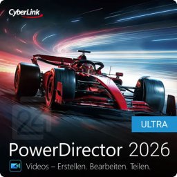 Cyberlink PowerDirector 2026 Ultra