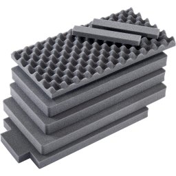 Set burete pretaiat Peli 1556AirFS pentru Peli AIR Case 1556
