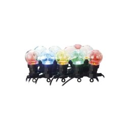 Ghirlandă decorativă LED pentru exterior 50xLED/10m IP44 transparentă