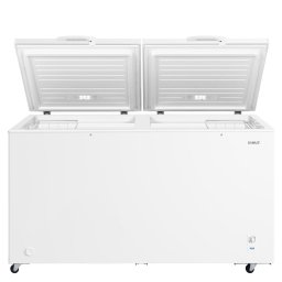 Lada Frigorifica Samus LS556E | 508L, Alb, Clasa E, 153x73.5x86cm