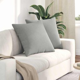 Perne pentru canapea 2 pcs Gri deschis 60 x 60 cm tesatura GartenMobel Dekor