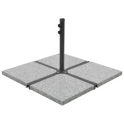 Placa de greutate umbrela, gri, 25 kg, granit, patrat GartenMobel Dekor