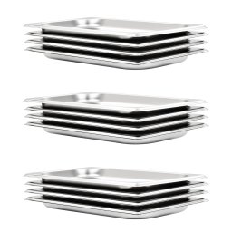 Recipiente Gastronorm 12 buc. GN 1/3 20 mm otel inoxidabil GartenMobel Dekor