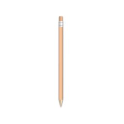 Creion colorat mecanic din plastic M&G, crem