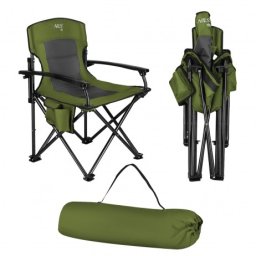 Scaun Camping Pliabil Nils Camp NC3075, Verde