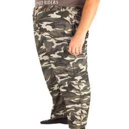 Pantaloni de camuflaj mărimi mari HX880 metro Winter