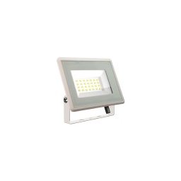 Reflector Led Smd 20w 4000k Ip65 - Alb