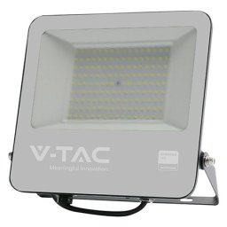 Proiector led smd 100w 6500k ip65 cablu 1m cip samsung - negru/gri