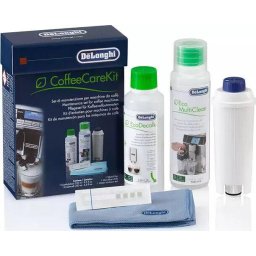 Care set for fully automatic coffee machines DLSC306, descaler (incl. Filter)