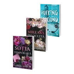 Pachet Sotia temporara + Mireasa inlocuita + Pucking around. Set 3 carti