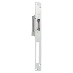 Electromagnet de toc îngropat fail-locked 250 kg, 12V DC, cu pârghie de deblocare mecanică și placă lungă de montaj, ASSA ABLOY YB17-12D-LM