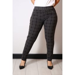 Pantalon Clasici Îmblăniți Termici 004