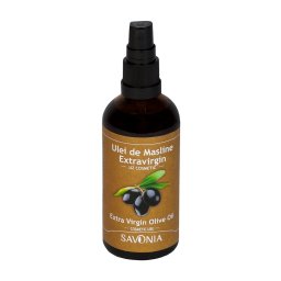 Ulei natural de Masline Extravirgin, Savonia - 100ml