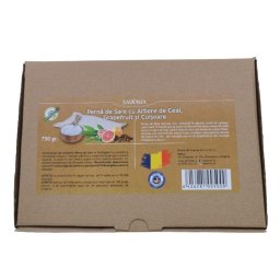 Perna de Sare cu Arbore de Ceai, Grapefruit si Cuisoare, Savonia, 750g