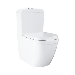GROHE 39462000 - Set WC EURO CERAMIC, 67,5 x 37,4 x 77,4 cm, ceramică, alb