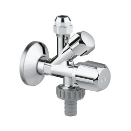 GROHE 22035000 - Ventil unghiular combinat UNIVERSAL DN 15 crom lucios