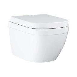 GROHE 39693000 - Vas WC suspendat compact EURO CERAMIC, cu sistem Triple Vortex, 53 l, ceramică/albă