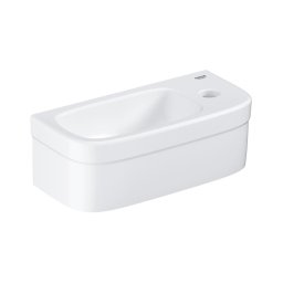 GROHE 39327000 - Lavoar BAU CERAMIC 370 × 180 mm, ceramică, alb