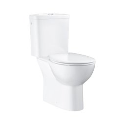 GROHE 39346000 - Vas WC pe pardoseală BAU cu evacuare verticală, ceramică/alb