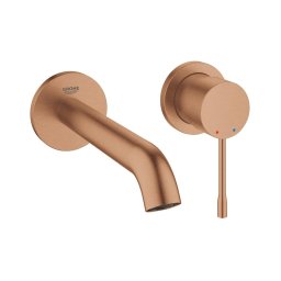 GROHE 19408DL1 - Baterie pentru lavoar ESSENCE, 183 mm, 2 găuri, bronz