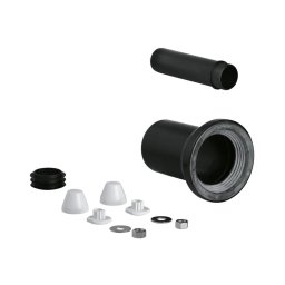 GROHE 37311K00 - Set de alimentare și evacuare pentru WC, 150 mm, negru