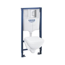 GROHE 39467000 - Set WC SOLIDO 1,13 m ceramică/albă