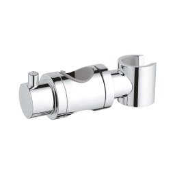 GROHE 6765000 - Glisor pentru bară de duș 24,7 mm, crom, compatibil cu RELEXA, RAINSHOWER și EUPHORIA