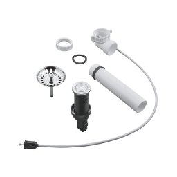 GROHE 40986SD0 - Set de scurgere pentru chiuvete de bucătărie Ø 35 mm, inox