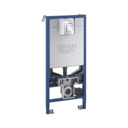 GROHE 39603000 - Set WC 3 în 1 RAPID SLX, 1,13 m, crom lucios