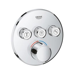 Baterie GROHE SMARTCONTROL 29146000, crom lucios