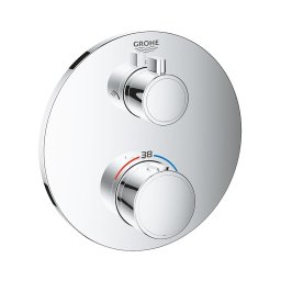 GROHE 24076000 - Baterie termostatică pentru duș GROHTHERM, crom lucios