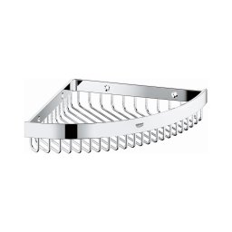 GROHE Selection Cube 40809000 - Suport săpun din sârmă, 20 × 20 cm, crom lucios
